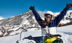 Excursiones en pareja o en grupo para conducir motos de nieve y conocer los bosques de Andorra