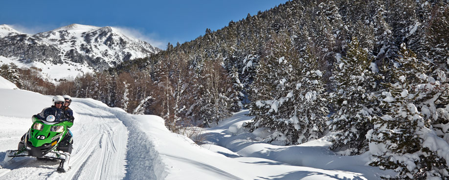 SPORT HOTELS RESORT & SPA ANDORRA - Actividades de invierno