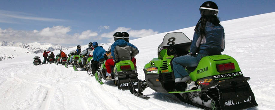 QU&Eacute; HACER - Actividades de invierno &middot; Sport Hotels Andorra