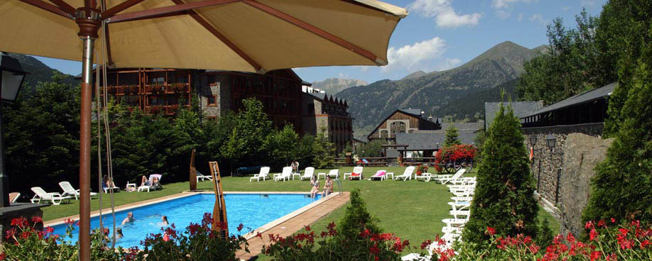 SPORT HOTELS RESORT & SPA ANDORRA - Piscina exterior