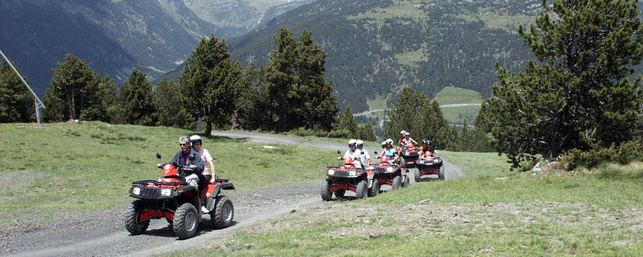 QU&Eacute; HACER - Actividades de verano &middot; Sport Hotels Andorra