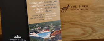 Cocina con estrella en un entorno idílico Cocina con estrella en un entorno idílico