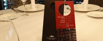 Maridaje de vino y cocina de autor Maridaje de vino y cocina de autor