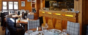 Cocina con estrella en un entorno idílico Cocina con estrella en un entorno idílico