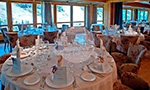 Variedad de salones para banquetes y celebraciones