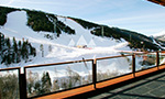 Vista a las pistas de esquí de Grandvalira
