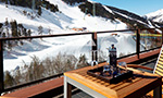 Vistas desde la terraza de cualquier habitación