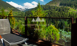 Terrazas con vistas al valle de Soldeu