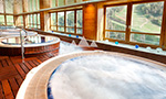 tres jacuzzis interiores