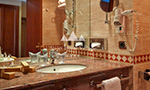 Lavabo privado habitación estándar