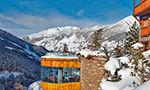 Hotel en el mismo edificio del telecabina de Grandvalira Soldeu