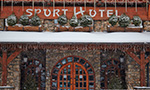 Imponente entrada Sport Hotel Soldeu